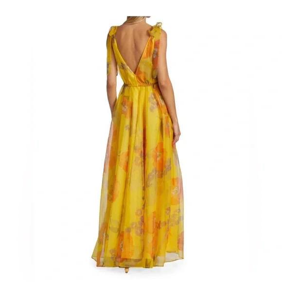 STAUD Dandelion Floral Maxi Dress - Picture 2 of 5
